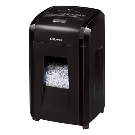 48CX フェローズ電動シュレッダー(業務用・クロスカット・15枚細断・連続30分使用・CD/DVD・カード対応)