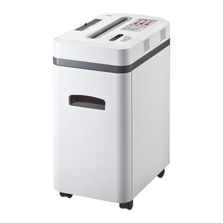 【訳ありアウトレット】サンワサプライ シュレッダー PSD-AA6212(電動・A4・マイクロクロスカット・6枚細断・CD/DVD/カード対応)
