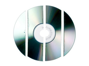 CD・DVD細断の画像