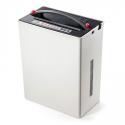 【在庫限り】ゴミ圧縮 電動シュレッダー A4 クロスカット 10枚細断 カード対応 400-PSD024