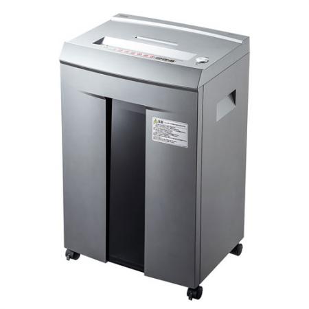 【アウトレット】電動シュレッダー(業務用・マイクロカット・16枚細断・連続40分・CD/DVD カード対応)