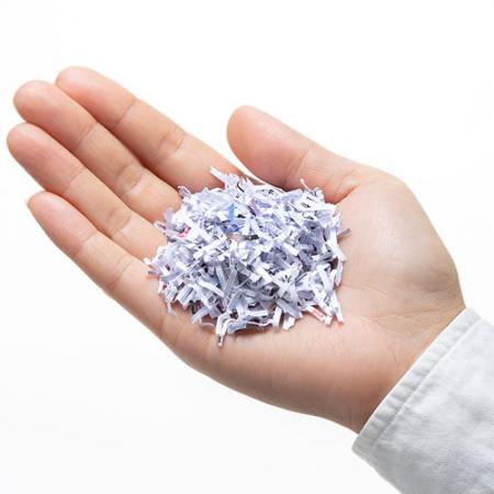 【アウトレット】電動シュレッダー(業務用・マイクロカット・16枚細断・連続40分・CD/DVD カード対応)