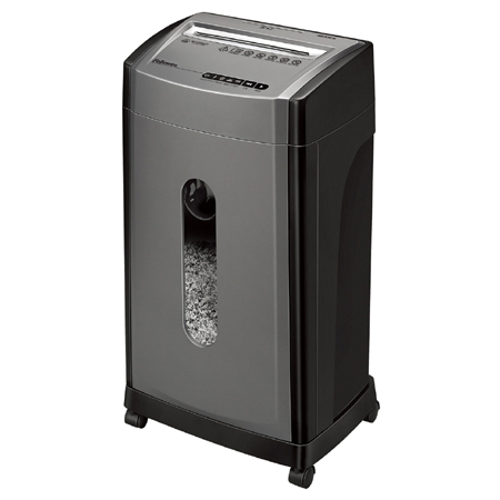フェローズ プロフェッショナルシュレッダー 46MCs(電動・A4・マイクロクロスカット・12枚細断・ホッチキス/CD/DVD/カード対応)