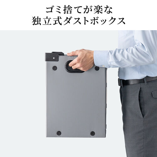 A3対応 電動シュレッダー マイクロカット A3用紙10枚同時細断 30分稼働 カード ホッチキス対応 容量40L キャスター付き