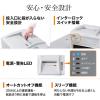 大容量 電動シュレッダー 業務用 4×32mm クロスカット 20枚同時細断 連続30分 カード対応 容量60L ダストボックス 400-PSD054