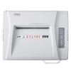 マイクロカットシュレッダー 2×15mm 電動 12枚 連続10分 ホッチキス対応 大容量40L (980枚分) メンテナンスオイル付き 400-PSD037