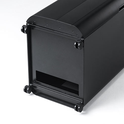 【アウトレット】オートフィードシュレッダー 300枚自動給紙 4×38mm クロスカット ホッチキス クリップ 対応 400-PSD038