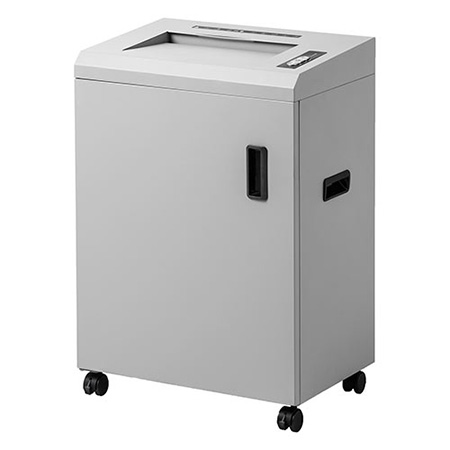 【アウトレット】電動シュレッダー(業務用・クロスカット・A3対応・A3 15枚同時細断・A4 25枚同時細断・60分連続細断・ホッチキス対応・カード/メディア細断)