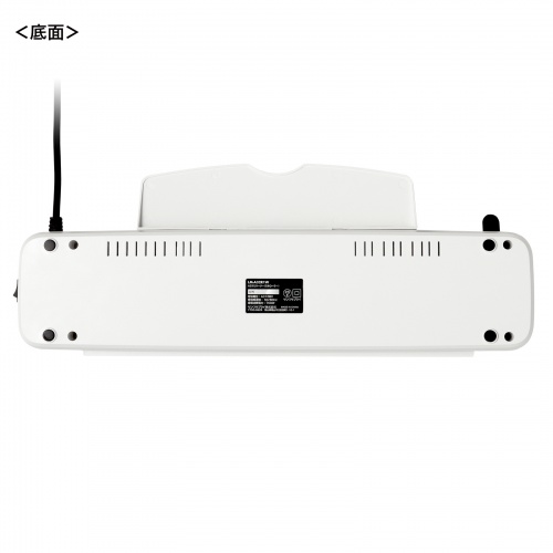 A3ラミネーター 2本ローラー 高速ウォームアップ 60秒 90秒