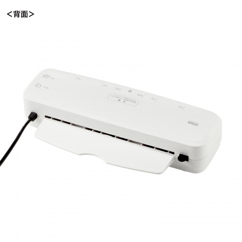 A4ラミネーター 2本ローラー 高速ウォームアップ 60秒 90秒