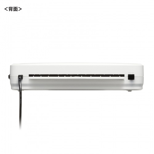 A4ラミネーター 2本ローラー 高速ウォームアップ 60秒 90秒