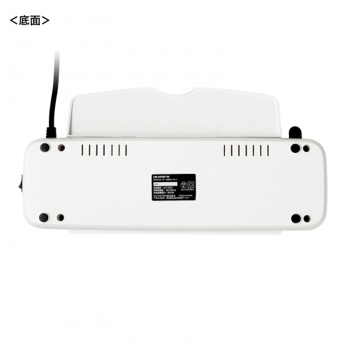 A4ラミネーター 2本ローラー 高速ウォームアップ 60秒 90秒