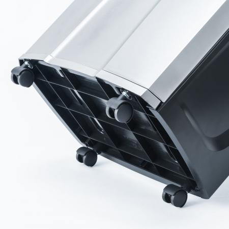 【アウトレット】電動シュレッダー(業務用・クロスカット・20枚細断・連続120分使用・CD/DVD・カード対応) 400-PSD036