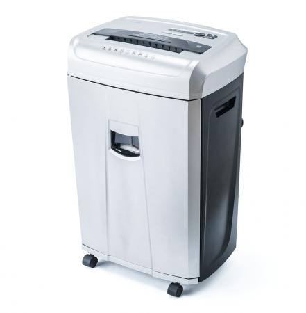 【アウトレット】電動シュレッダー(業務用・クロスカット・20枚細断・連続120分使用・CD/DVD・カード対応) 400-PSD036