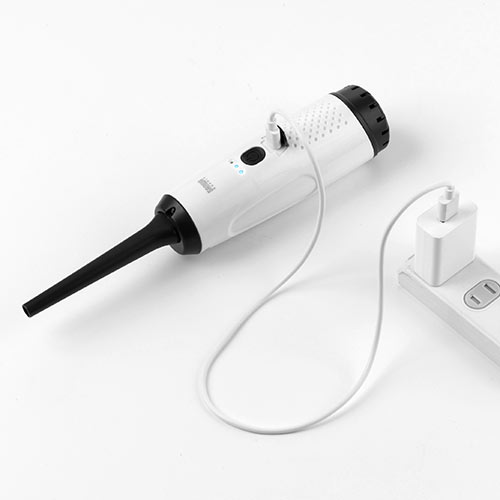 ◆処分特価◆電動エアダスター 充電式 3段階風量調整 LEDライト付き