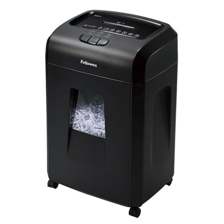 30CX フェローズ電動シュレッダー(業務用・クロスカット・18枚細断・連続30分使用・CD/DVD・カード対応)