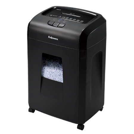 30MC フェローズ電動シュレッダー(業務用・マイクロカット・15枚細断・連続30分使用・CD/DVD・カード対応)