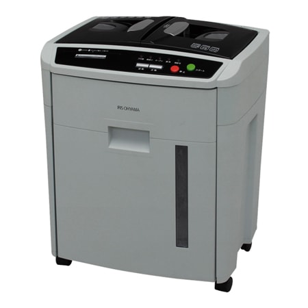 【アウトレット】アイリスオーヤマ オートフィードシュレッダー AFS-150C-H(電動・A4・クロスカット・150枚自動給紙・ホッチキス/CD/DVD/カード対応)