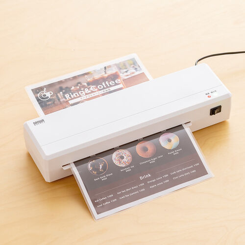 A4 ラミネーター 2本ローラー 90秒ウォームアップ