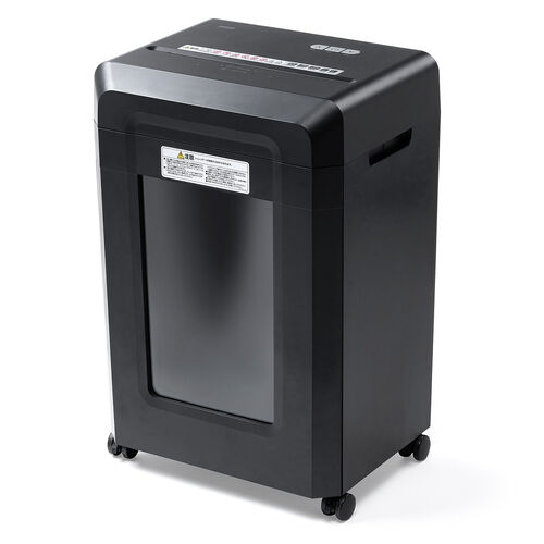 クロスカットシュレッダー A3対応 最大13枚同時細断 4×40mm CD/DVD対応 カード対応 容量30L