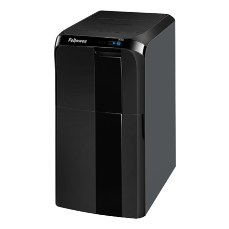 フェローズ オートフィードシュレッダー 300C(電動・A4・クロスカット・300枚自動給紙・ホッチキス/クリップ/CD/DVD/カード対応)