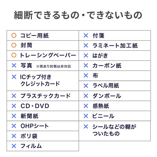 卓上シュレッダー A5対応 マイクロカット 2×12mm  5枚同時細断 連続2分 5L 家庭用 電動シュレッダー