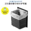 オートフィードシュレッダー 自動給紙60枚 クロスカット 5×10mm 手差し細断8枚 カード 13.5L ホッチキス