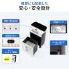 オートフィードシュレッダー 自動給紙60枚 クロスカット 5×10mm 手差し細断8枚 カード 13.5L ホッチキス