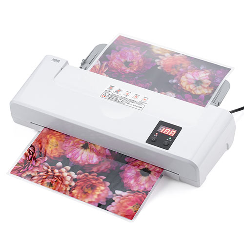 【アウトレット】ラミネーター パウチ加工 A3 A4 4本ローラー 10秒ウォームアップ リリース機能