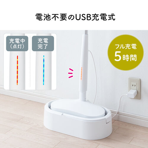 ZYK-CD078/【アウトレット】電動モップ 回転モップ コードレスモップ